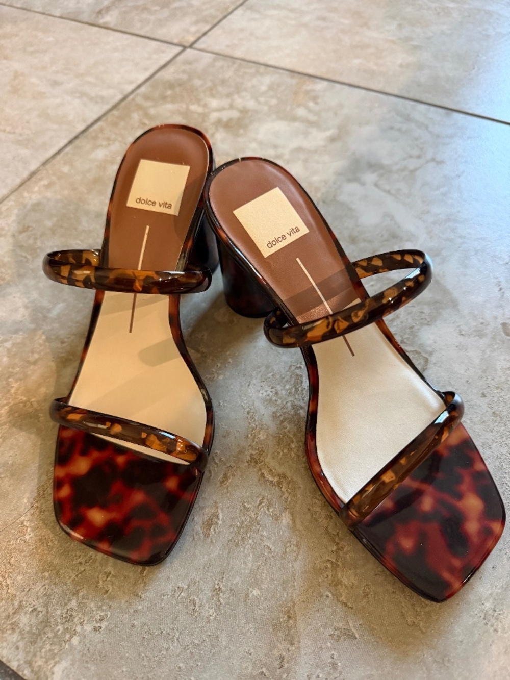 Dolce Vita Noel Sandal Heels size 7.5
